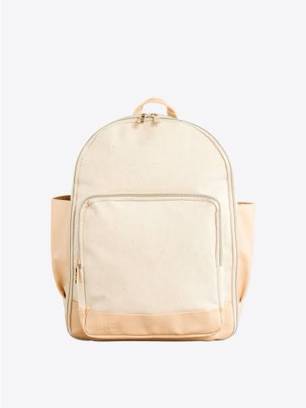 BÉIS Beige Travel Backpack | Laptop Sleeve | Carry-On | Neutral Aesthetic